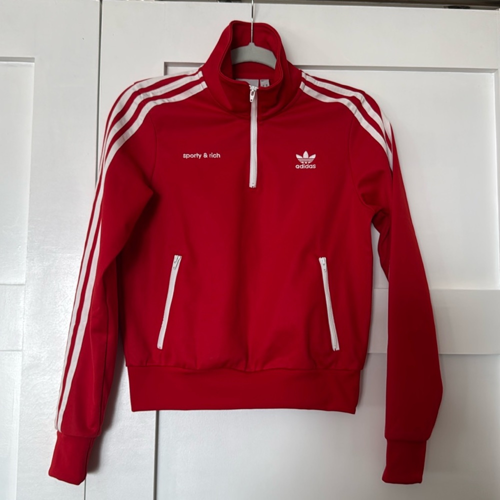 ADIDAS X SPORTY&RICH TRACK TOP